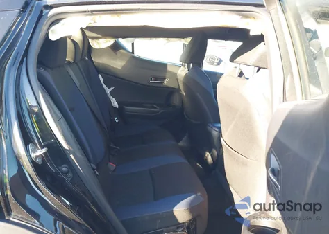 2021 Toyota C-Hr Xle из США, поврежденный, VIN JTNKHMBX8M1102323